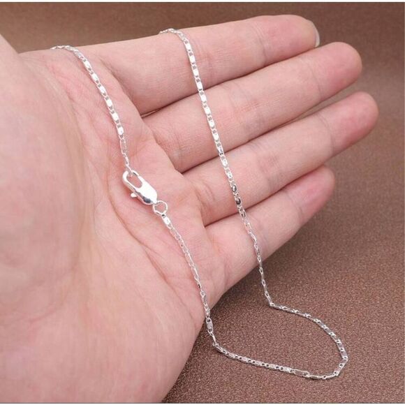 20 inch Sterling Necklace - Picture 5 of 5